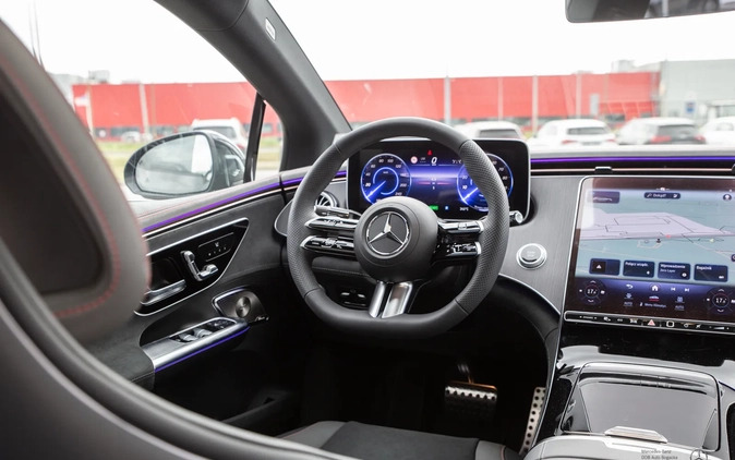 Mercedes-Benz EQE cena 349900 przebieg: 3, rok produkcji 2023 z Dąbrowa Białostocka małe 232